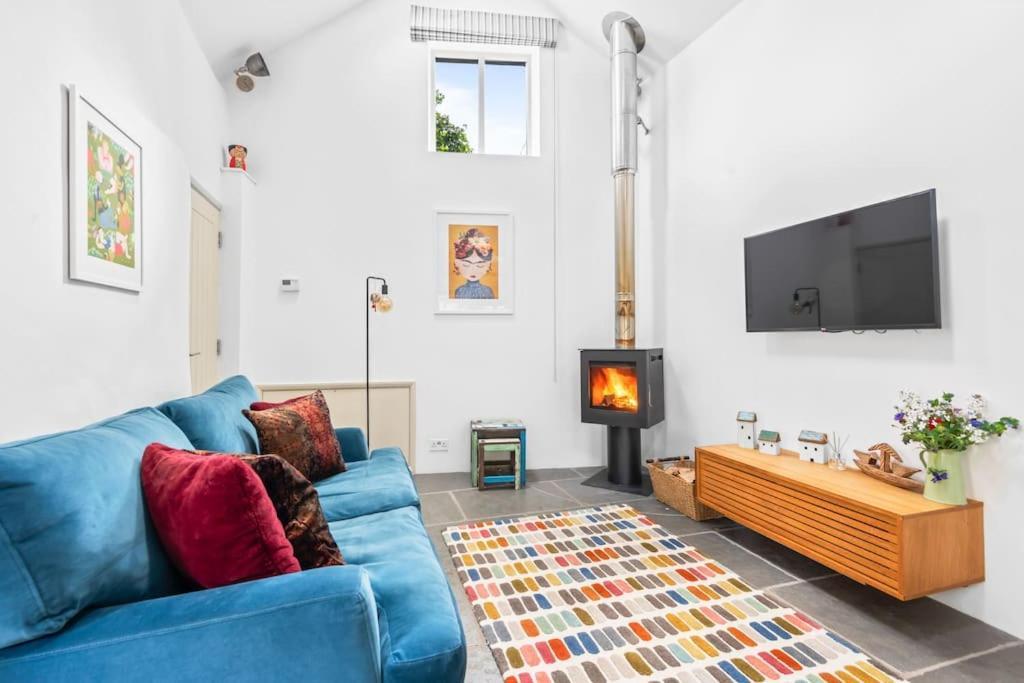 Luxury Self-Contained Cottage For Two With Hot Tub Staverton  Esterno foto