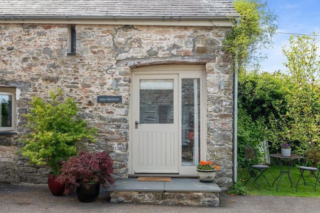 Luxury Self-Contained Cottage For Two With Hot Tub Staverton  Esterno foto