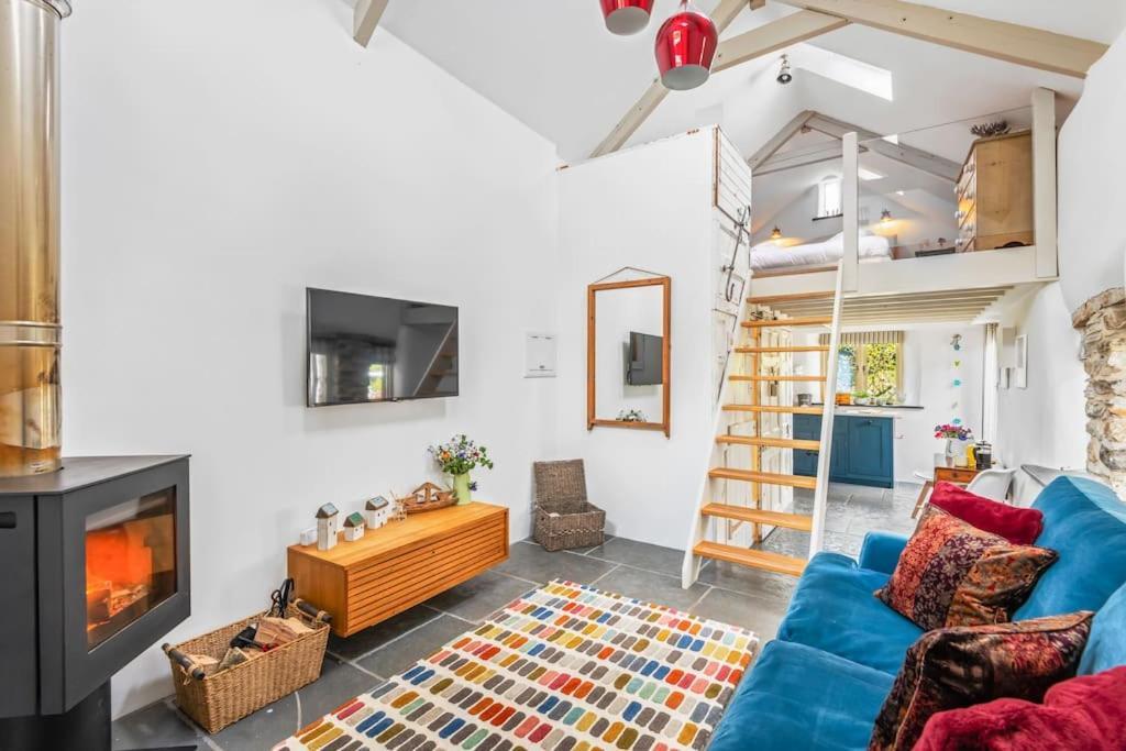 Luxury Self-Contained Cottage For Two With Hot Tub Staverton  Esterno foto